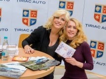 Loredana alături de Ţiriac Auto în Lotus Center