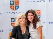 Loredana alături de Ţiriac Auto în Lotus Center