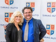 Loredana alături de Ţiriac Auto în Lotus Center