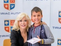 Loredana alături de Ţiriac Auto în Lotus Center