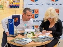 Loredana alături de Ţiriac Auto în Lotus Center