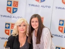 Loredana alături de Ţiriac Auto în Lotus Center