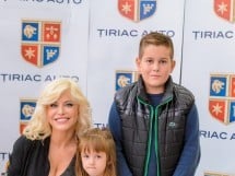 Loredana alături de Ţiriac Auto în Lotus Center