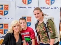 Loredana alături de Ţiriac Auto în Lotus Center