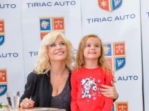 Loredana alături de Ţiriac Auto în Lotus Center