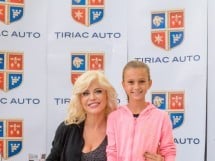 Loredana alături de Ţiriac Auto în Lotus Center