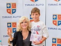 Loredana alături de Ţiriac Auto în Lotus Center