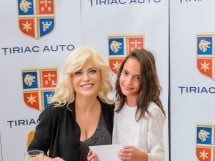 Loredana alături de Ţiriac Auto în Lotus Center