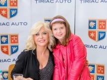 Loredana alături de Ţiriac Auto în Lotus Center