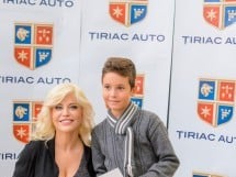 Loredana alături de Ţiriac Auto în Lotus Center