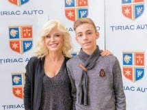 Loredana alături de Ţiriac Auto în Lotus Center