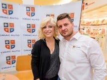 Loredana alături de Ţiriac Auto în Lotus Center