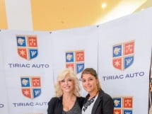 Loredana alături de Ţiriac Auto în Lotus Center