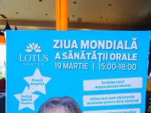 Zilele Mondiale ale Sănătăţii Orale