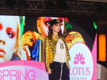 Spring Fashion Show la Lotus Center