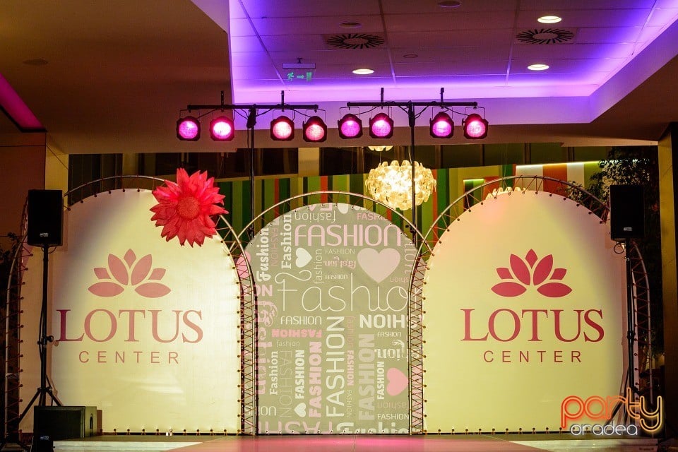 Lotus Fashion Weekend, Lotus Center