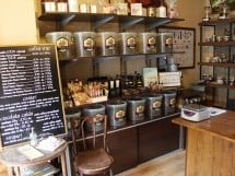 Magazinul de cafea Semiramis