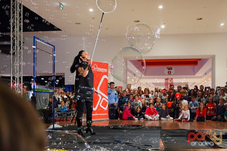 Magic Bubble Show, 