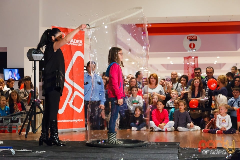 Magic Bubble Show, 