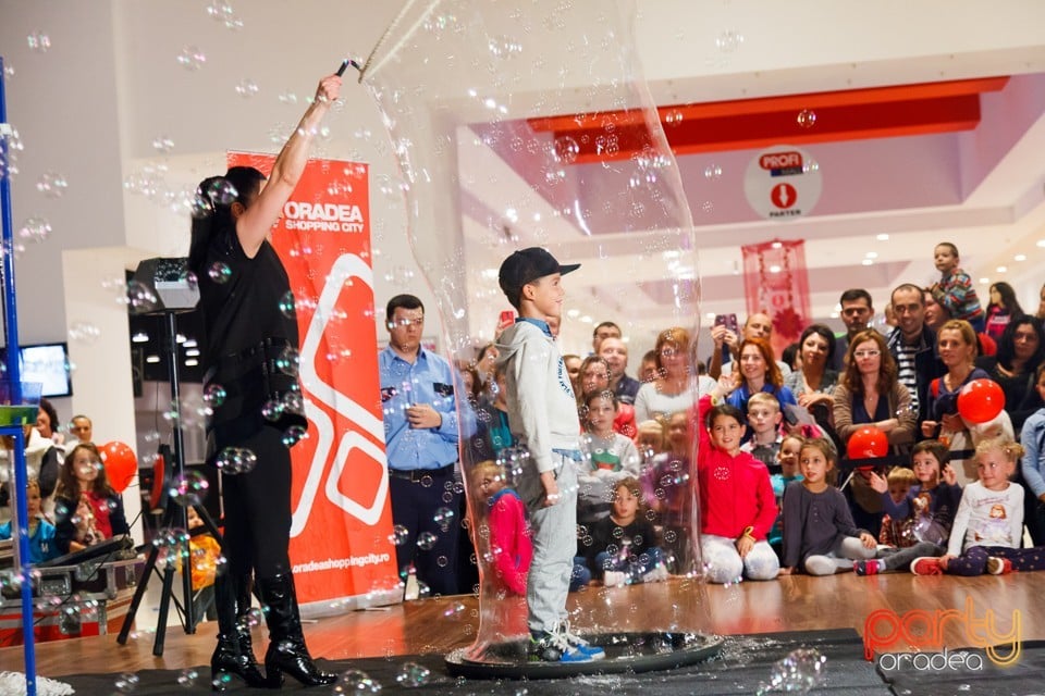 Magic Bubble Show,