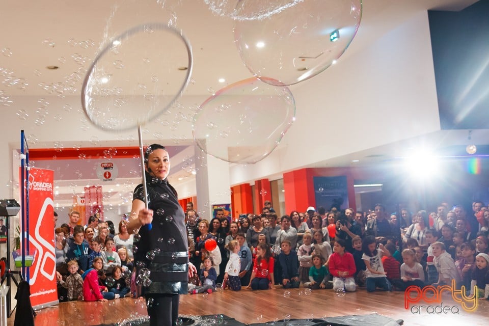 Magic Bubble Show, 