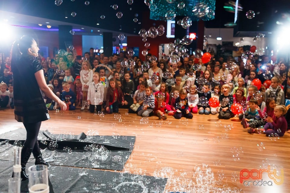 Magic Bubble Show,