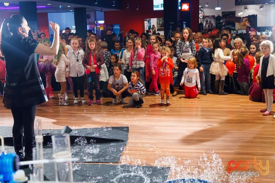 Magic Bubble Show,
