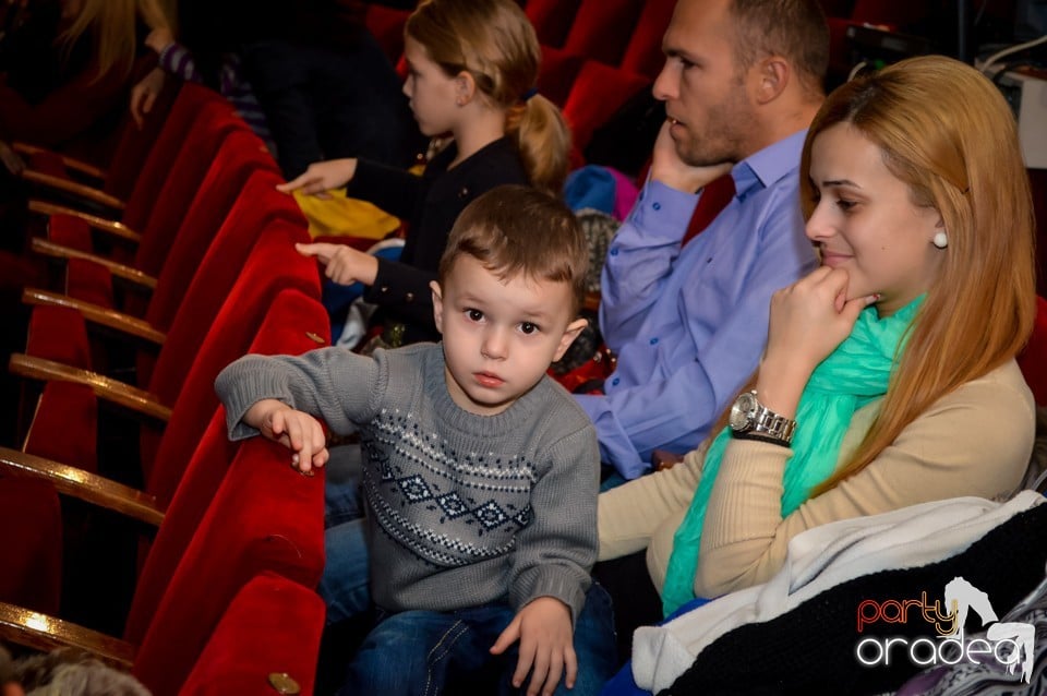 Mai buni, mai frumoşi de sărbători, Teatrul Arcadia