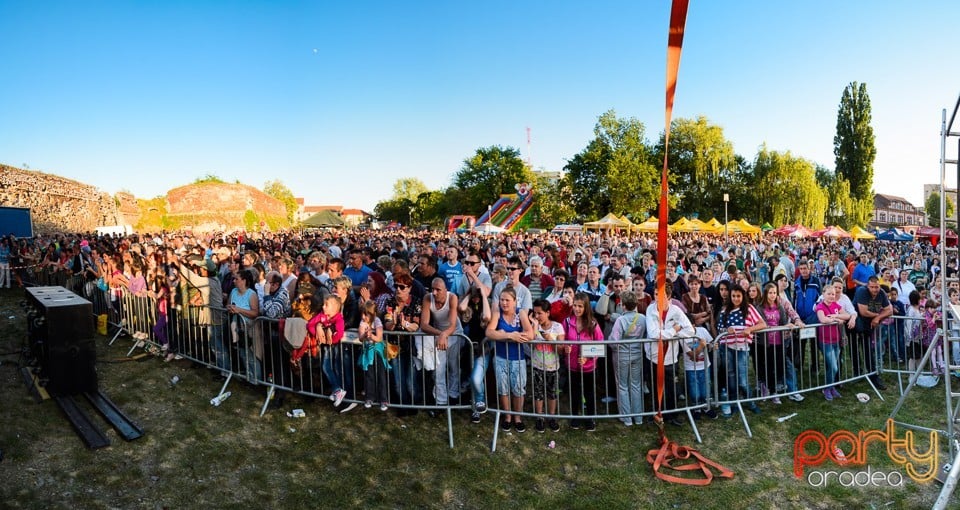 Majális 2014, Cetatea Oradea