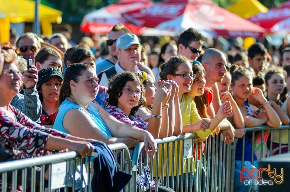 Majális 2014, Cetatea Oradea