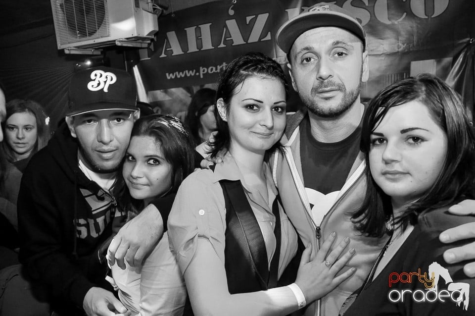Majka & Curtis în Disco Faház,
