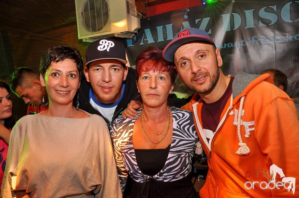 Majka & Curtis în Disco Faház,