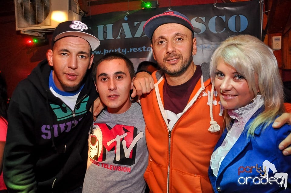 Majka & Curtis în Disco Faház,