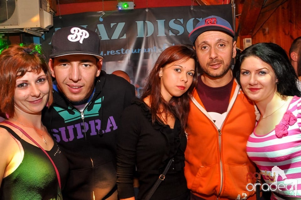 Majka & Curtis în Disco Faház,