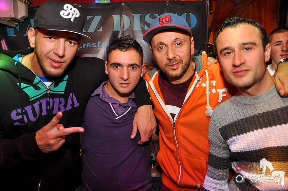 Majka & Curtis în Disco Faház,