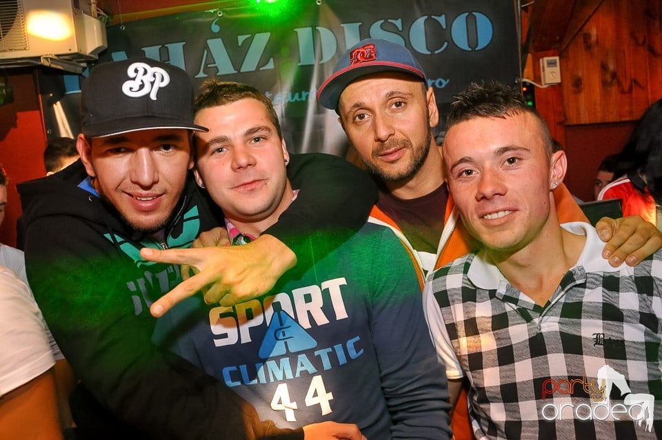 Majka & Curtis în Disco Faház,