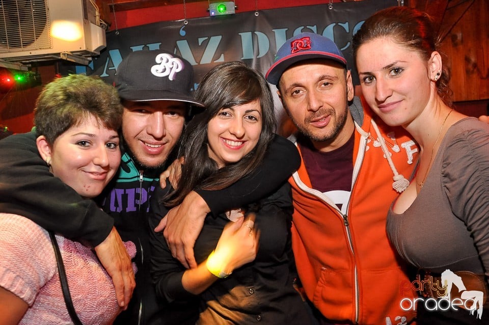 Majka & Curtis în Disco Faház,