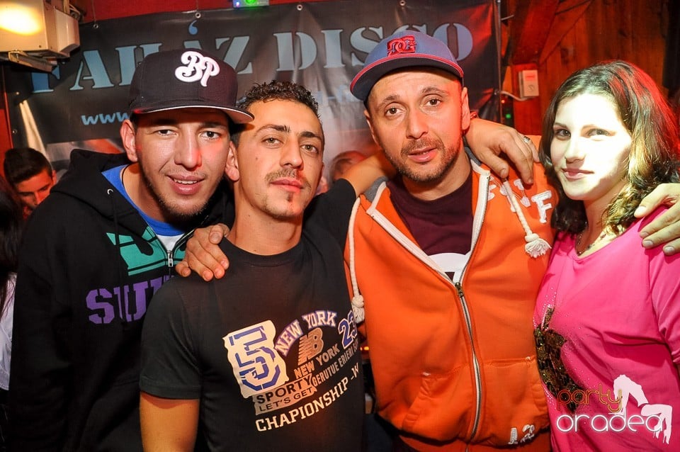 Majka & Curtis în Disco Faház,