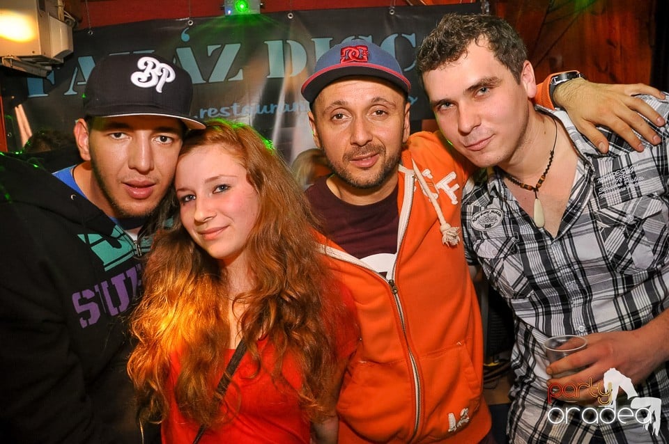 Majka & Curtis în Disco Faház,
