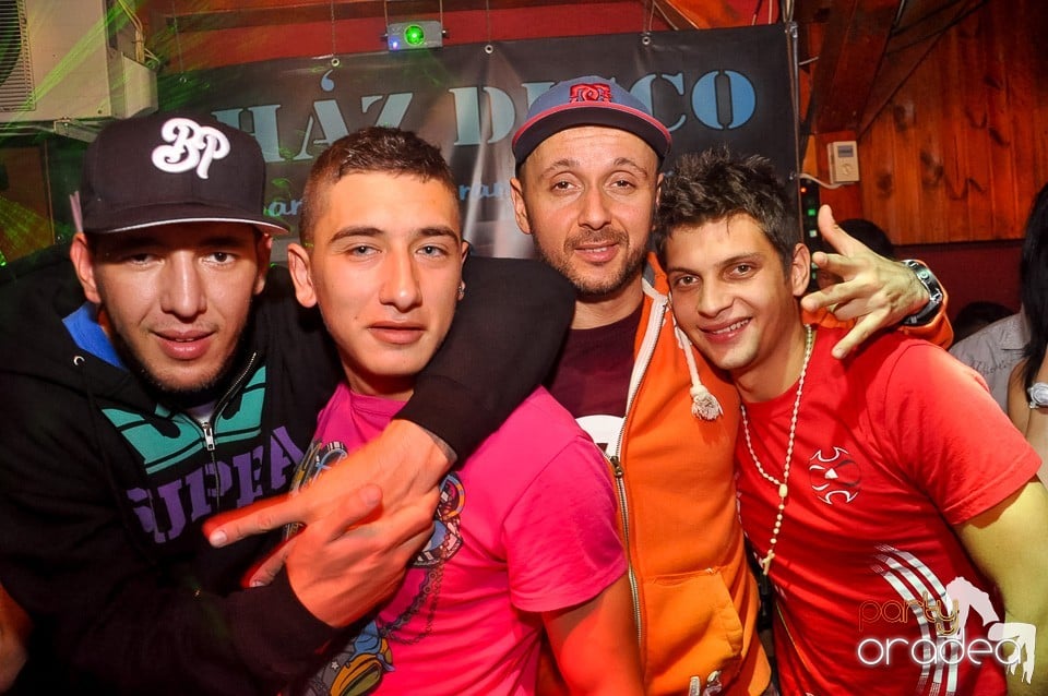 Majka & Curtis în Disco Faház,