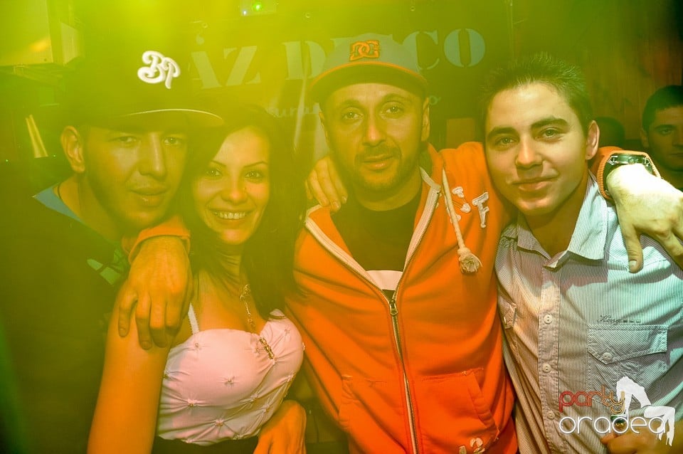 Majka & Curtis în Disco Faház,