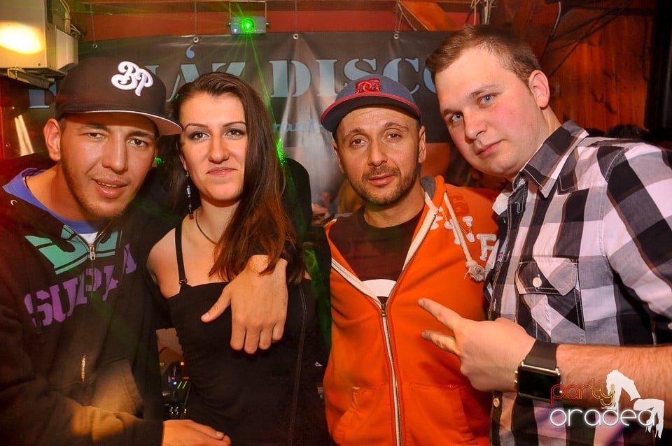 Majka & Curtis în Disco Faház,