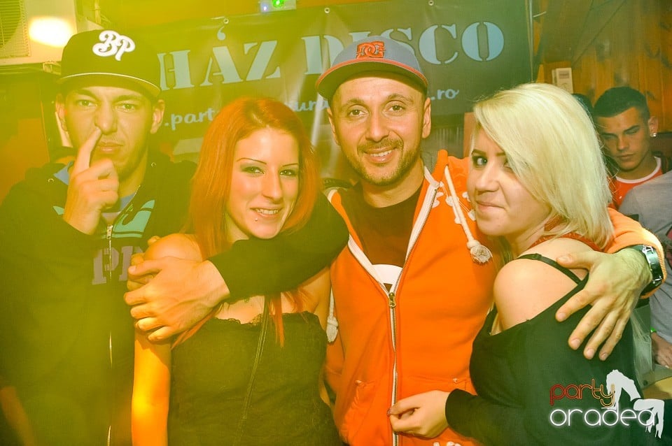 Majka & Curtis în Disco Faház,