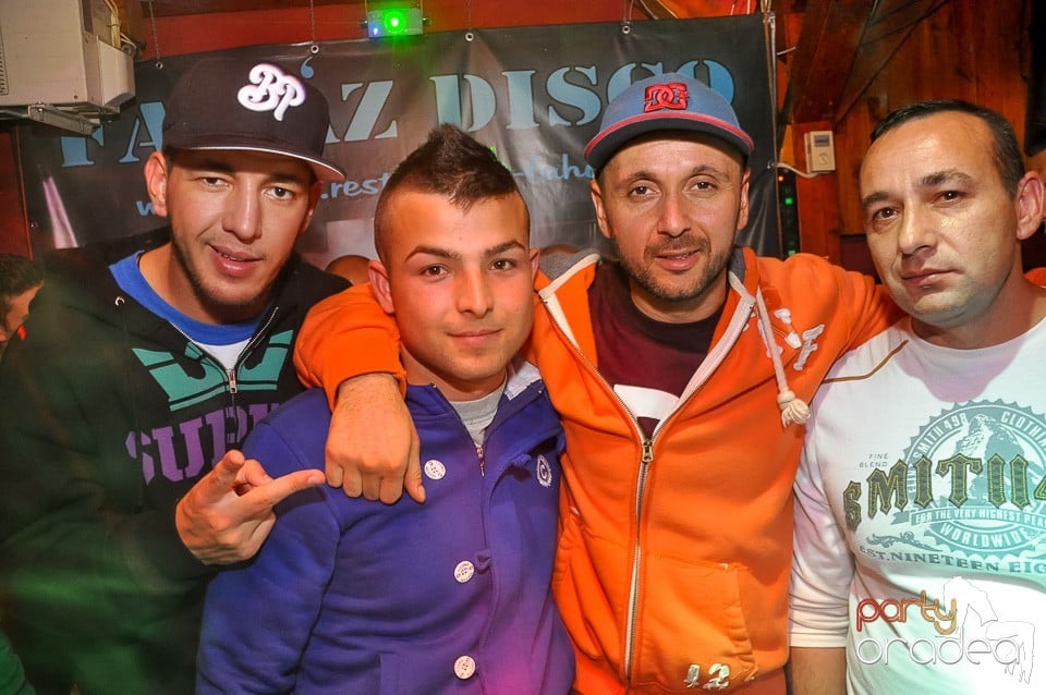 Majka & Curtis în Disco Faház,