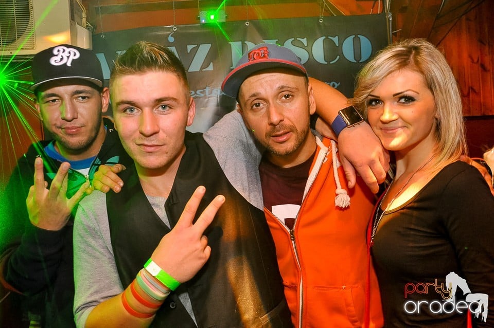 Majka & Curtis în Disco Faház,