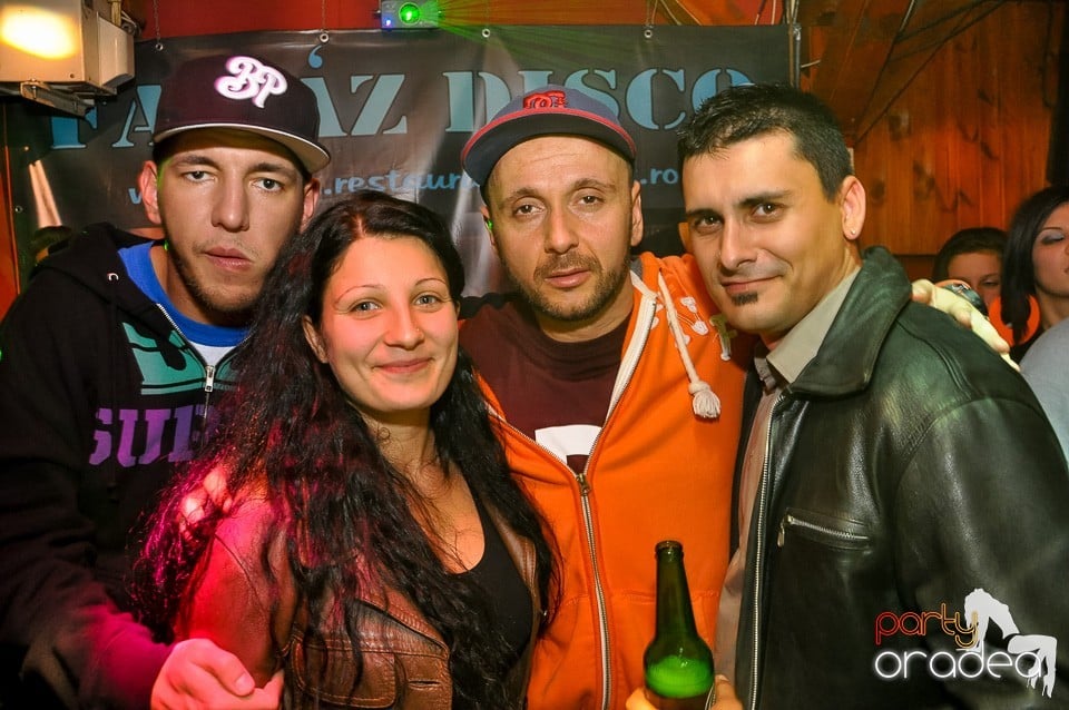 Majka & Curtis în Disco Faház,