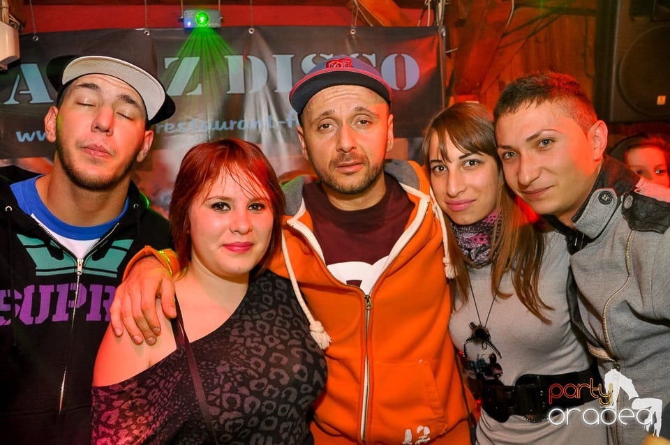 Majka & Curtis în Disco Faház,