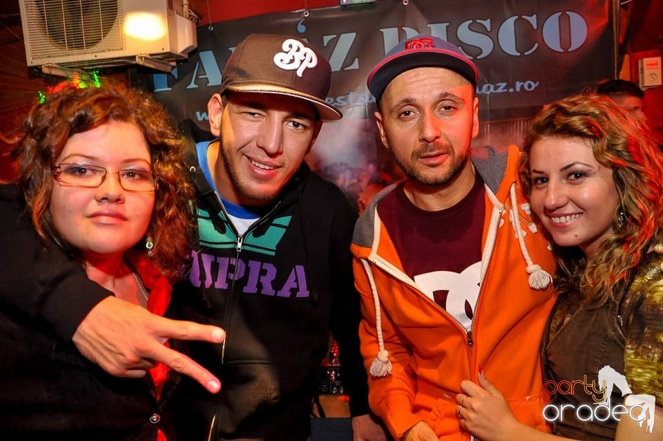 Majka & Curtis în Disco Faház,
