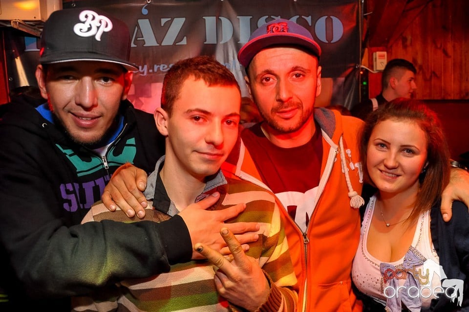 Majka & Curtis în Disco Faház,