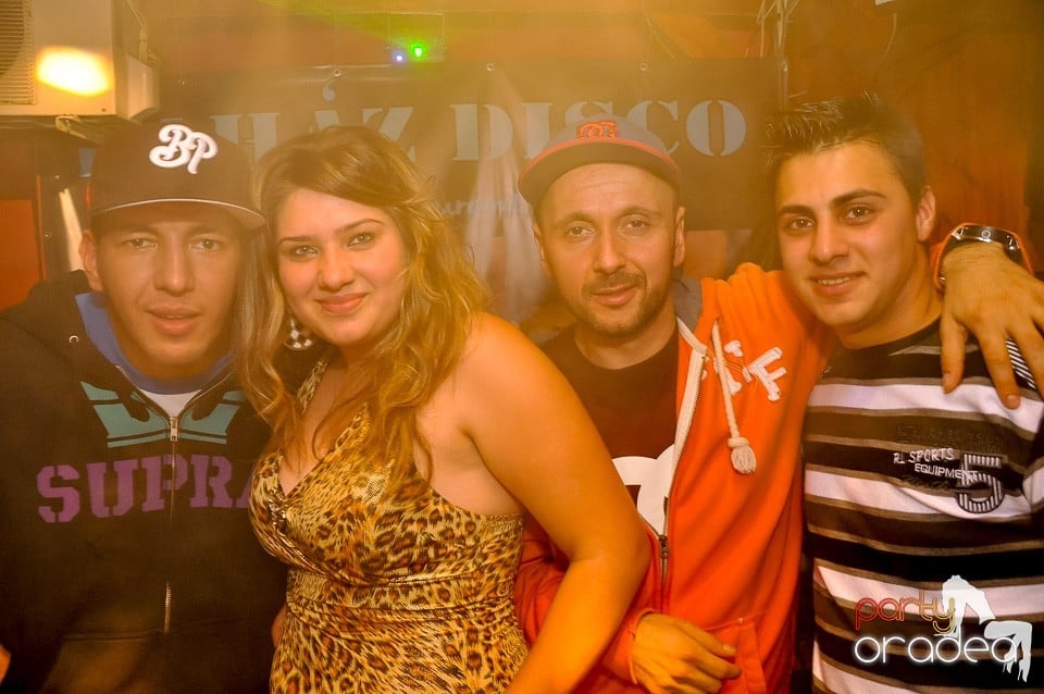 Majka & Curtis în Disco Faház,